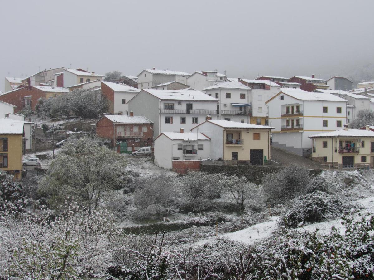 Albergue El Encuentro Villanueva De La Vera Exteriér fotografie