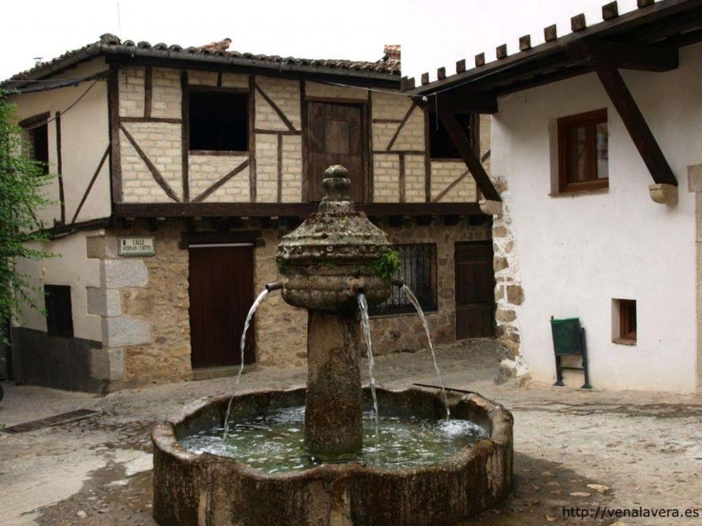Albergue El Encuentro Villanueva De La Vera Exteriér fotografie
