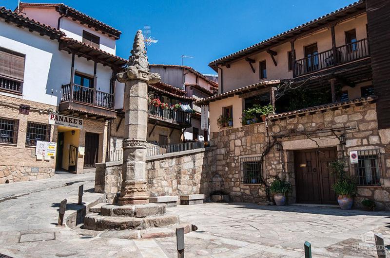 Albergue El Encuentro Villanueva De La Vera Exteriér fotografie