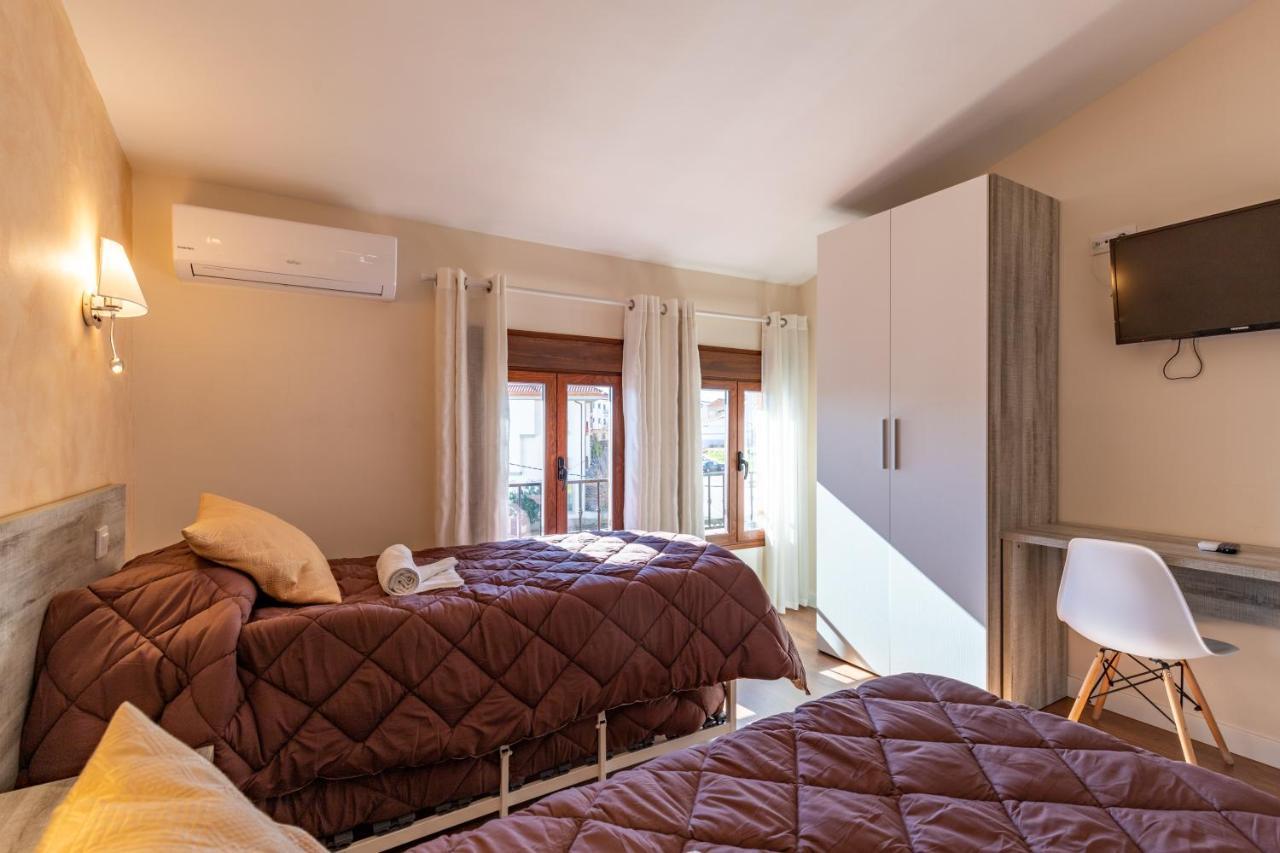 Albergue El Encuentro Villanueva De La Vera Exteriér fotografie
