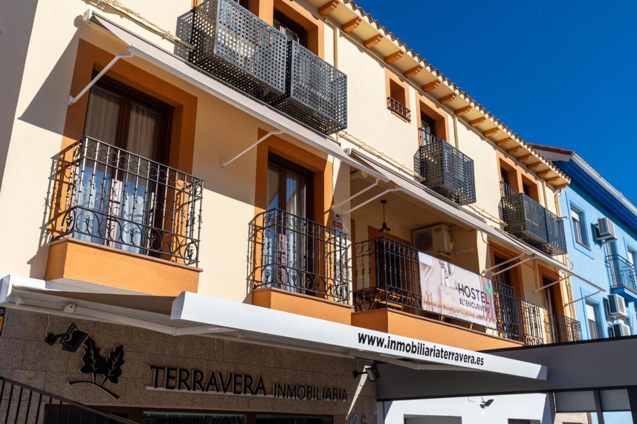 Albergue El Encuentro Villanueva De La Vera Exteriér fotografie