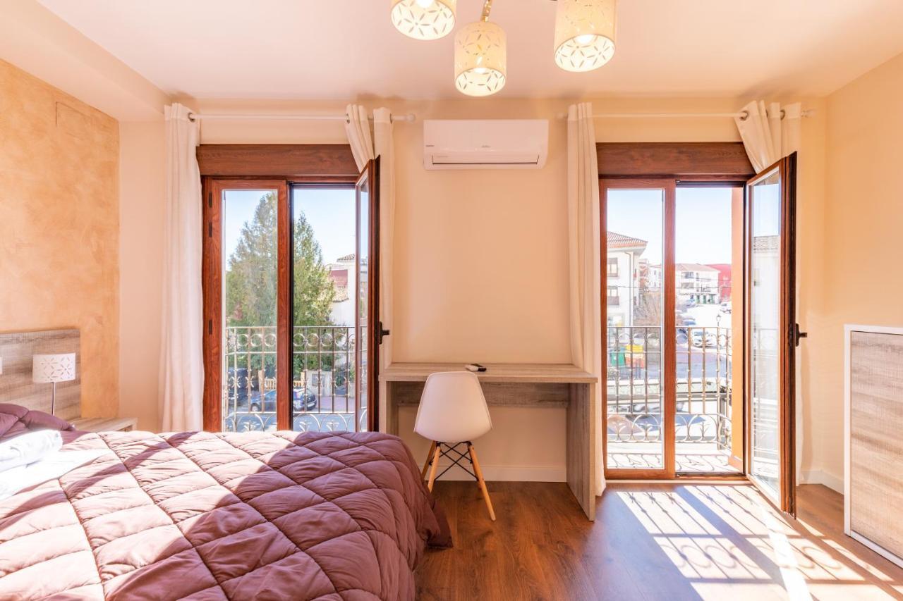 Albergue El Encuentro Villanueva De La Vera Exteriér fotografie